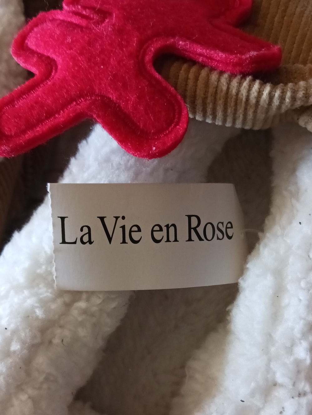 NWT La Vie EN Rose Womens Slippers. - Picture 2 of 3